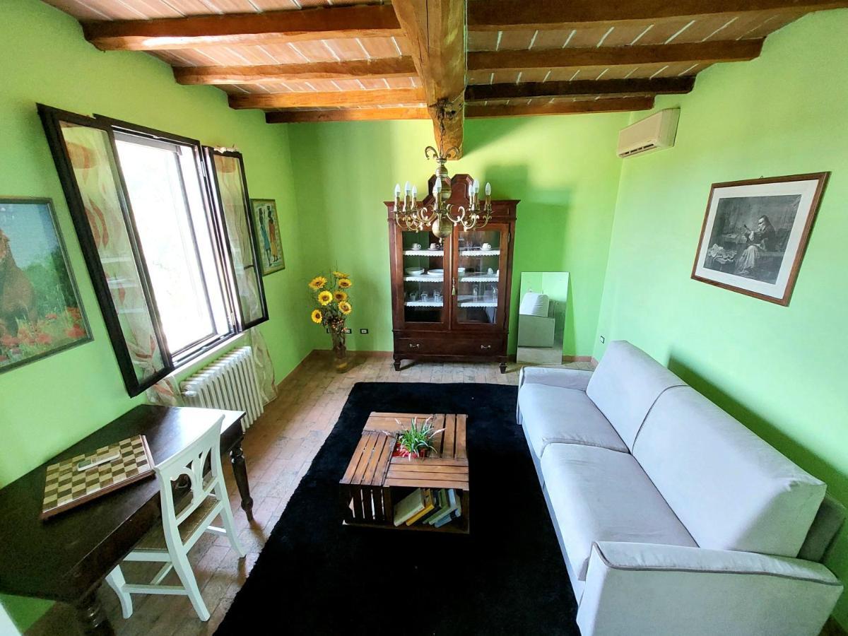 Corte Ventaglio Campitello  外观 照片