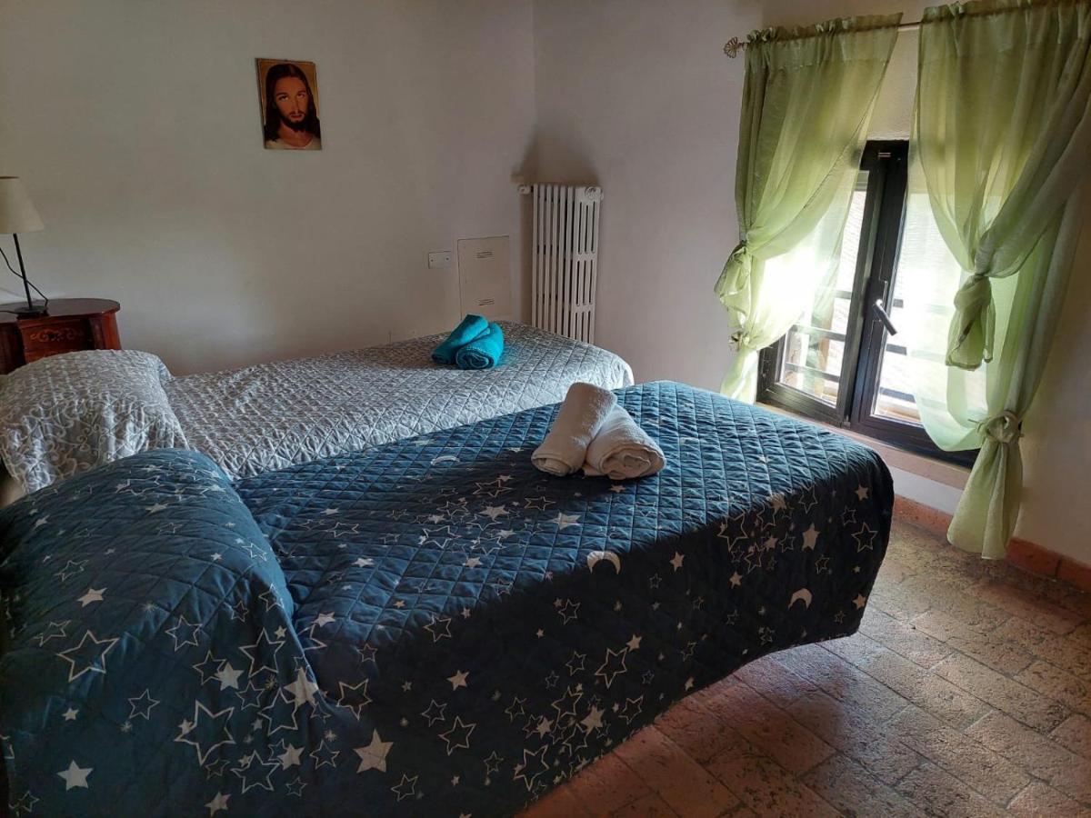 Corte Ventaglio Campitello  外观 照片