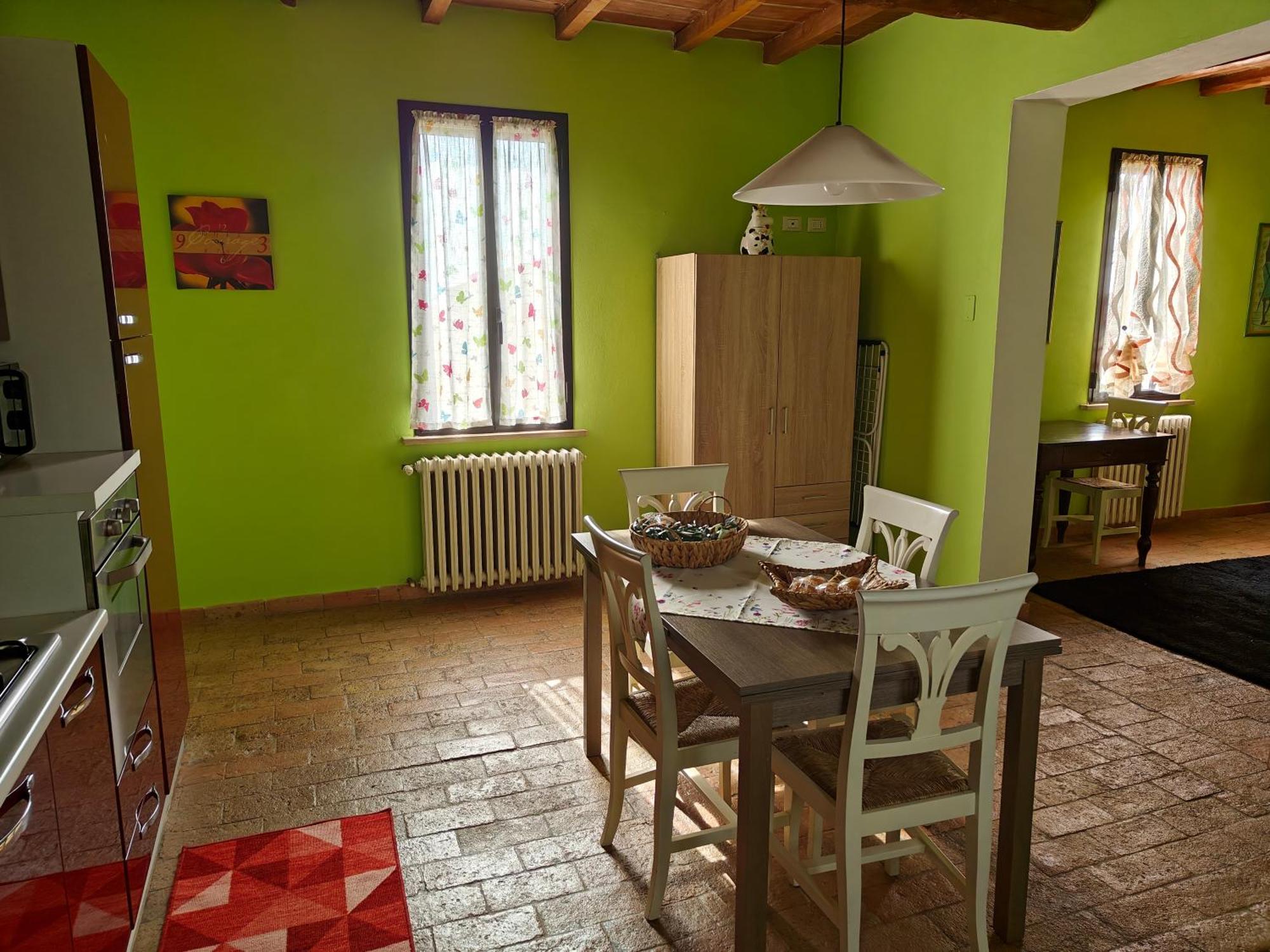 Corte Ventaglio Campitello  外观 照片